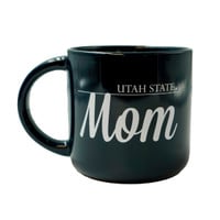 Utah State Mom Mug Navy